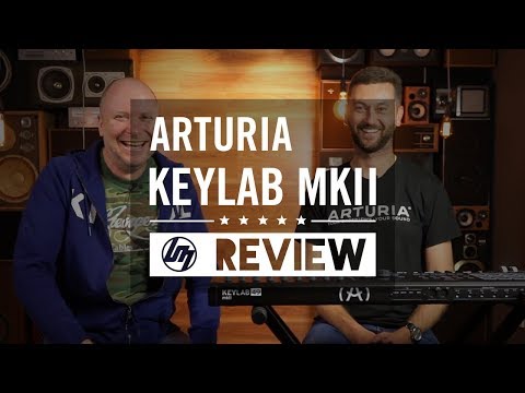 Arturia Keylab MKII Controller Keyboard | Better Music