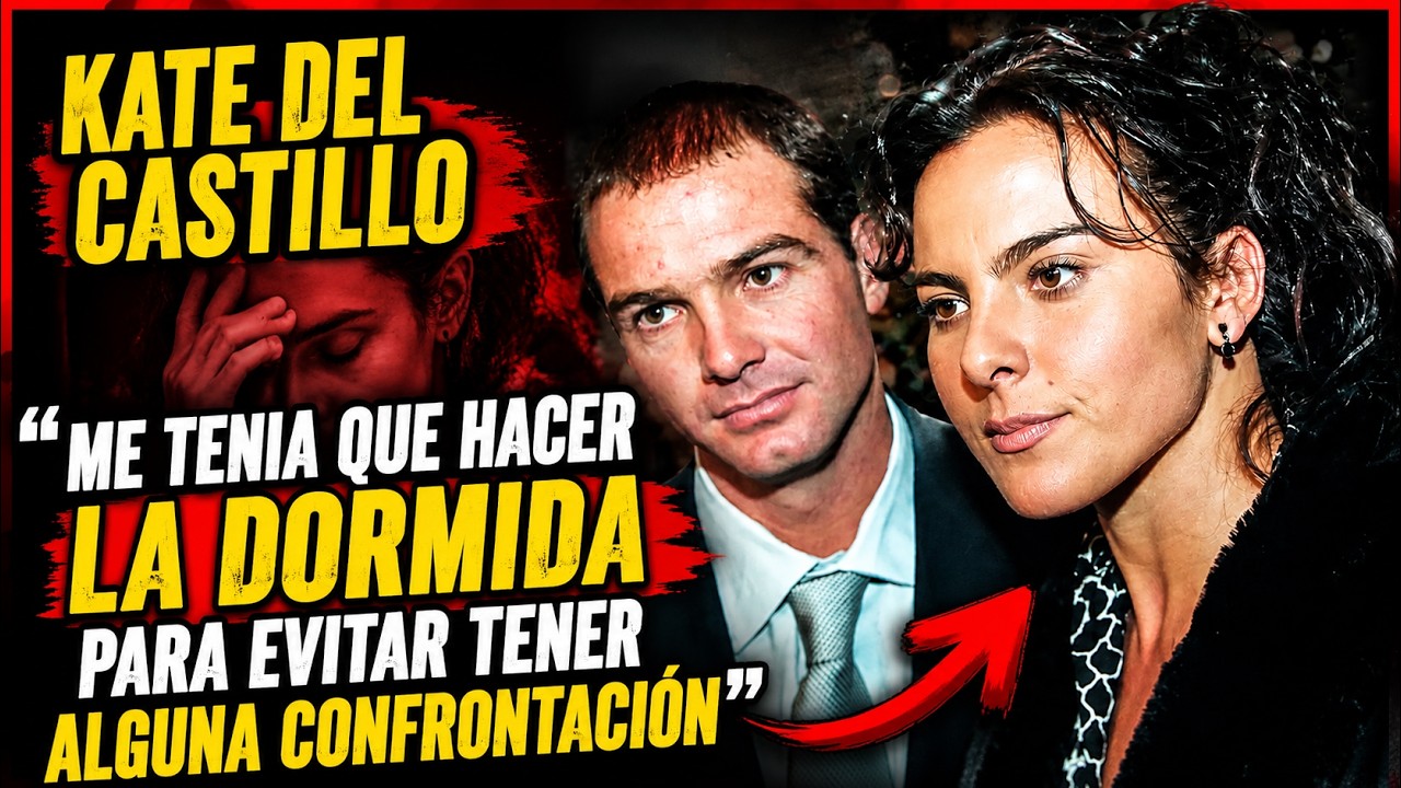 ¡IMPACTANTE! Kate del Castillo revela el infierno que sufrió con Luis García