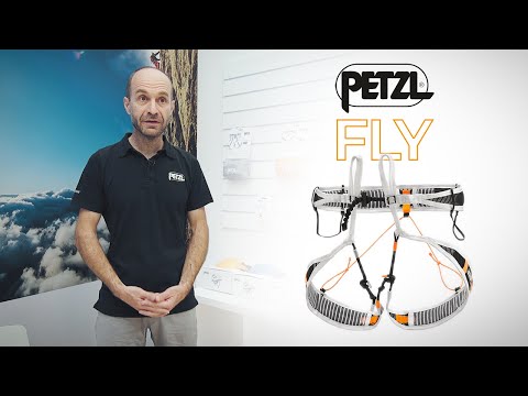 *ALL NEW* PETZL FLY ultralight climbing harness