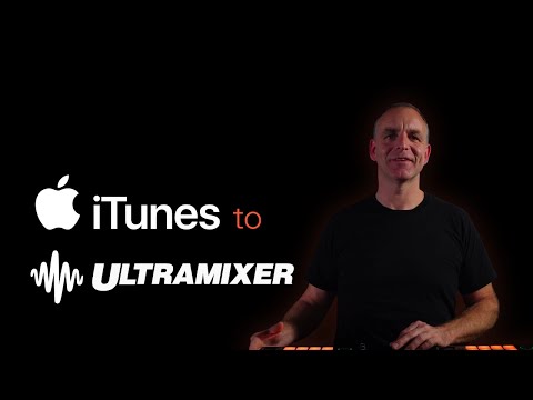 iTunes to UltraMixer