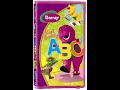 Barney Now I Know My ABC S Full 2004 HIT Entertainment VHS