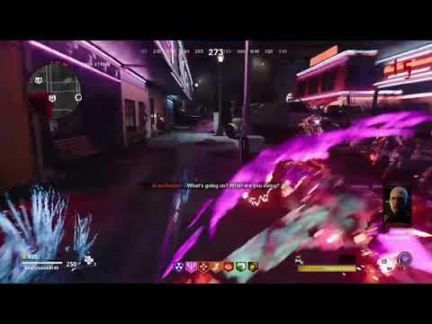 Strauss burns Kravchenko and Peck (Call of Duty Black Ops Cold War Zombies Forsaken)