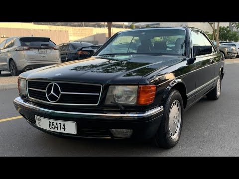 1991 MERCEDES-BENZ 560SEC