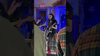 "Head Rot" Adia Victoria performs live in the chapel at Luck Reunion.