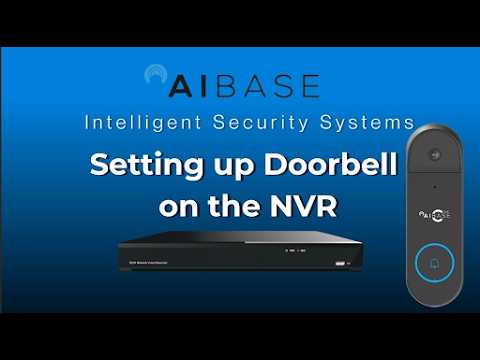 add doorbell camera to nvr