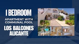 €114.900 - CHARMING 1 BEDROOM FULLY FURNISHED GROUND FLOOR APARTMENT WITH COMMUN