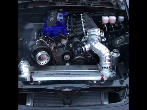 S2000 w/ Schmuck Built custom V-mount turbo kit