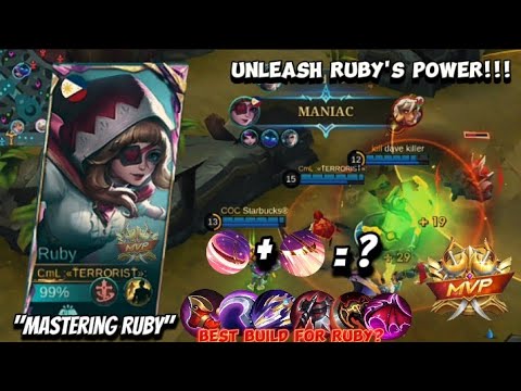 BEST RUBY BUILDS : GEAR UP FOR MAXIMUM DAMAGE AND SURVIVABILITY!!