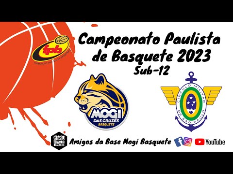 FPB 2023 SUB-12 – MOGI BASQUETE X CÍRCULO MILITAR – 22/04/2023