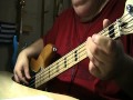 Sweet Fox On The Run Bass Cover with Bass Notes ...