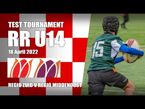 Regio Rugby Zuid U14 V Regio Rugby MiddenOost U14  - 18 Apr 2022 | Rugby U14