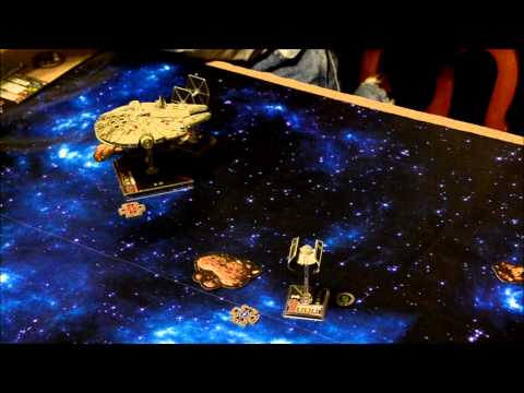 DGA Plays: Star Wars: X-Wing - Game #7 (Ep. 22 - Gameplay / Let's Play)