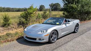 2007 Chevrolet Corvette Convertible 3LT Z51 Walk Around and Drive By