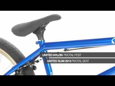2013 United KL40 Pro Complete BMX Bike Check