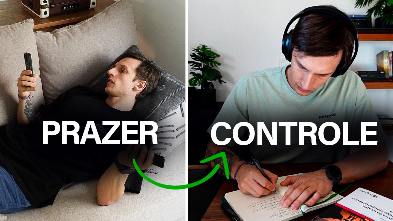 Porque sua dopamina te controla (e como retomar o controle)