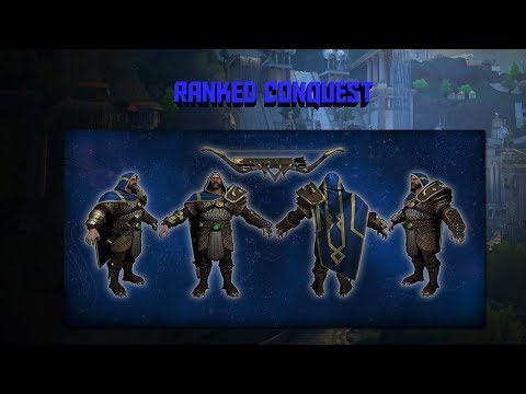 Smite S4 - Ranked Conquest - #1 - Ullr Adc