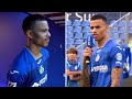 Mason Greenwood unveiled to Getafe fans following his loan move from Manchester United