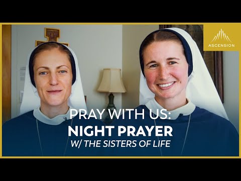 Pray With Us: Night Prayer