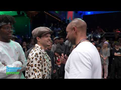 Ruben Chi vs Hurrikane FINAL Locking Forever - Summer Dance Forever 2019