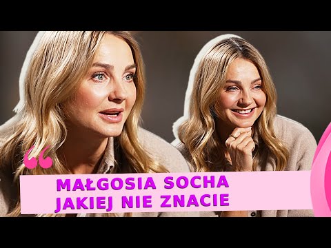Małgorzata Socha: To był szok, że nagle straciłam pracę, w której byłam aż 13 lat