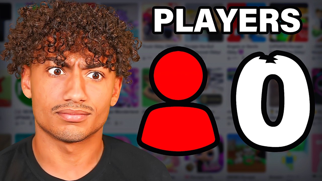 Exploring Roblox Games With 0 Players..