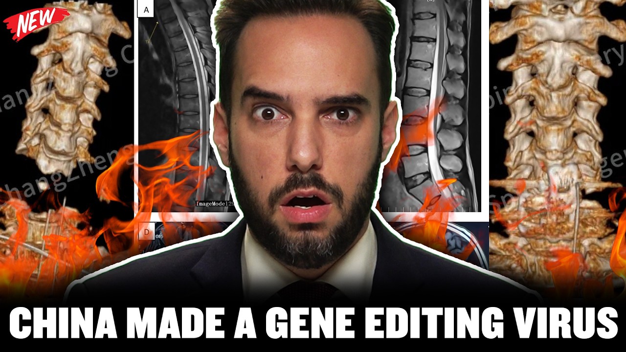 They Injected A Gene Editing Virus In Her Spine. What Could Go Wrong?!