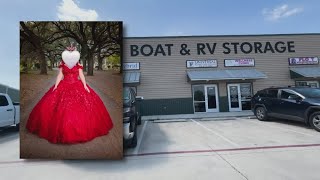Quinceañera dress, AR-15s and family keepsakes stolen from San Antonio storage unit