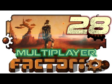 AAA Factorio 28 *Multiplayer* - Cleaning Up the Mess