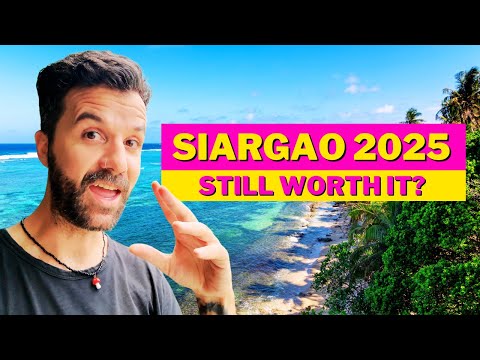 What Siargao, Philippines Feels Like RIGHT NOW (my honest take)