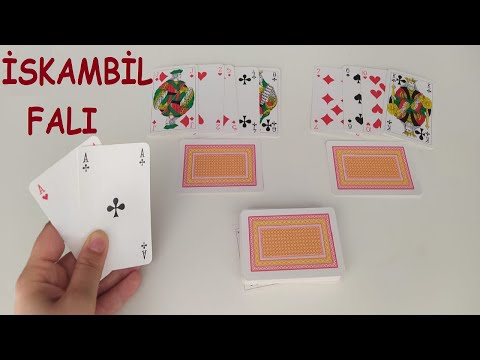 En Basit İskambil Falı || İskambil Falı Nasıl Bakılır ?
