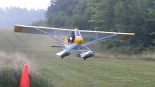 preview picture of video 'Challenger II ultralight in Nova Scotia.'