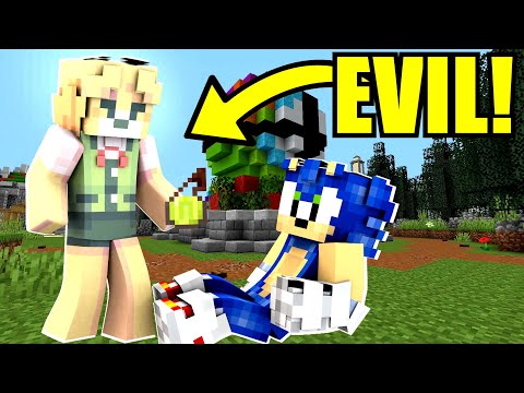 Tripolar - Minecraft | Smash Bros Movies | EVIL POTION TURNS ISABELLE AGAINST SONIC! [4]