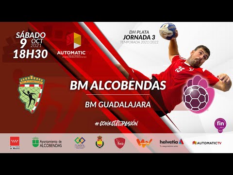 DHPLATA jornada 3 BM ALCOBENDAS - BM GUADALAJARA
