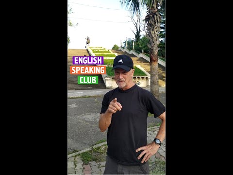 English Speaking Club – Bebia