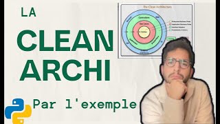 La Clean Architecture, expliquée concrètement (Python) thumbnail