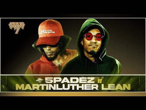 5padez vs Martin Luther Lean