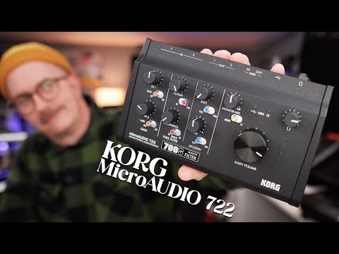 Korg microAUDIO 722 – An Audio Interface with a Twist