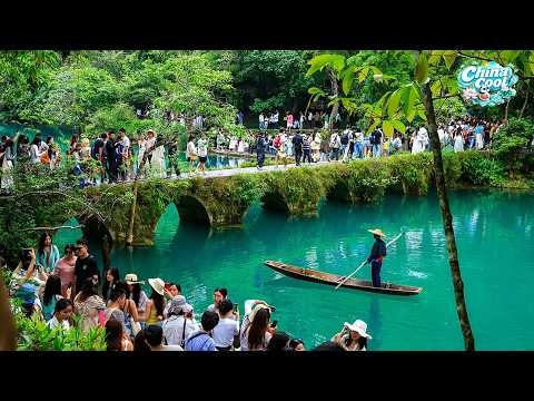 Live: Enjoy the pristine waters of Xiaoqikong in Guizhou's Libo County – Ep. 2