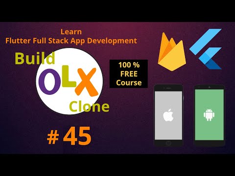 Upload Multiple Images to Firebase Flutter Tutorial for Beginners | Build iOS Android OLX Clone App