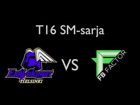 T16 SM-sarja Liminka EräViikingit-FB Factor
