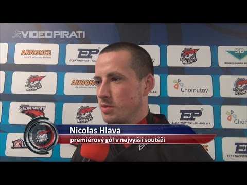 52. kolo TELH: Nicolas Hlava zaznamenal premiérovou branku v extralize