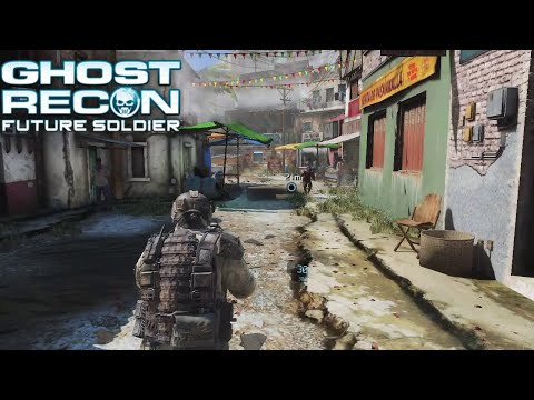 Tom Clancy's Ghost Recon: Future Soldier (Full Game) Gameplay Walkthrough Part 1