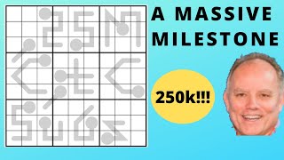 250,000 Subscriptions Sudoku!