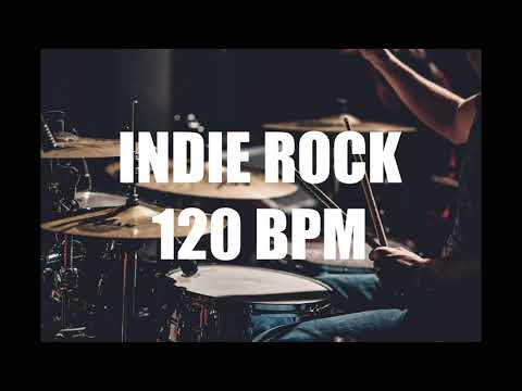 DRUMS INDIE ROCK 120BPM
