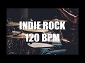 DRUMS INDIE ROCK 120BPM
