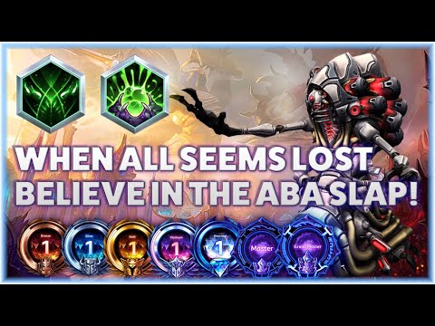 Abathur Ultimate Evo - WHEN ALL SEEMS LOST, BELIEVE IN THE ABA SLAP! - B2GM Season 2 2025