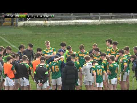 The Sem v Mercy Mounthawk SF 2023 LIVE