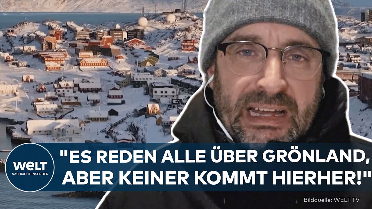 GRÖNLAND: "Es reden alle über Grönland, aber keiner kommt hierher!" – Eindrücke aus Nuuk!