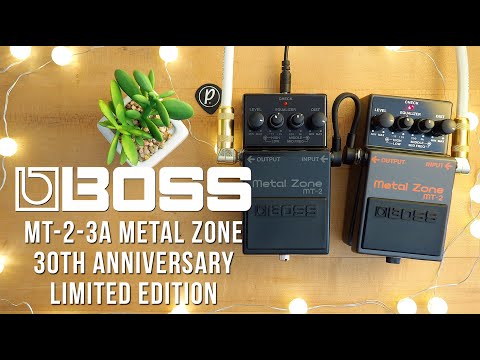 Boss MT-2 30th year anniversary eddition 2021 - Black image 2