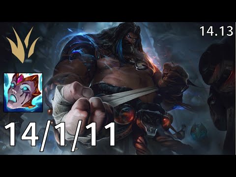 Udyr Jungle vs Lillia - EUW Master | Patch 14.13